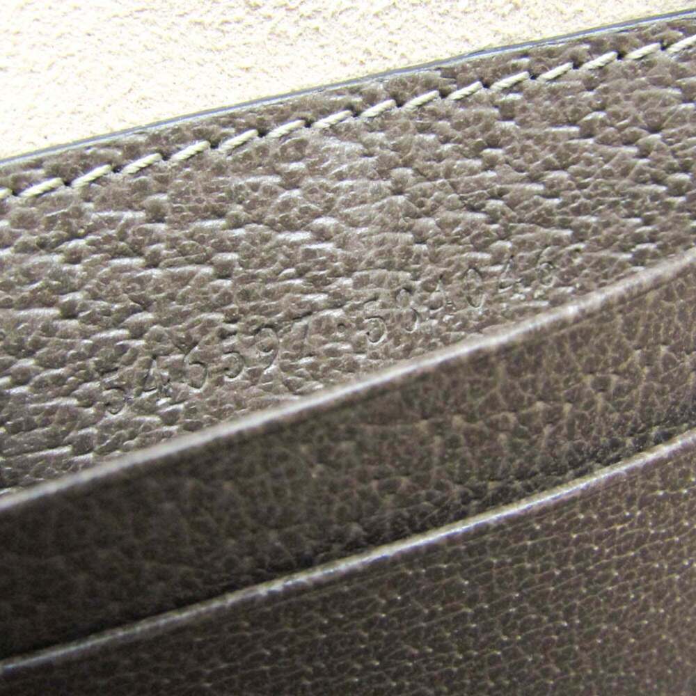 GUCCI Authentic Brown Leather Shoulder Bag - Picture 8 of 8
